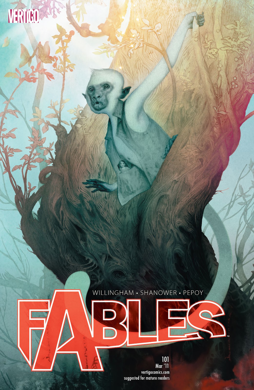 Fables Issue #101 - Page 1