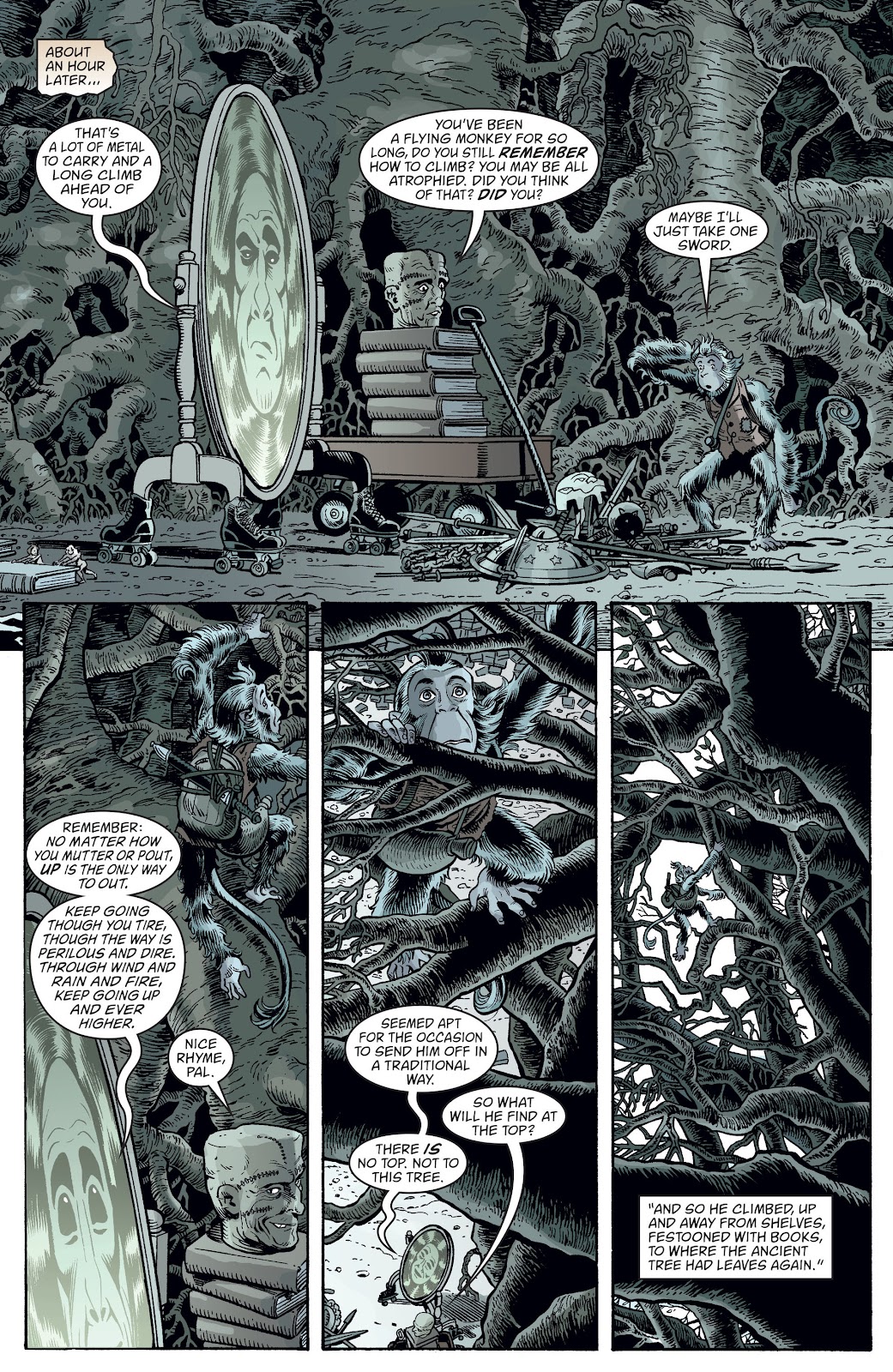 Fables Issue #101 - Page 10