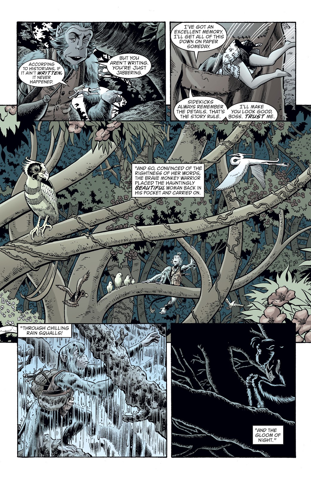 Fables Issue #101 - Page 12