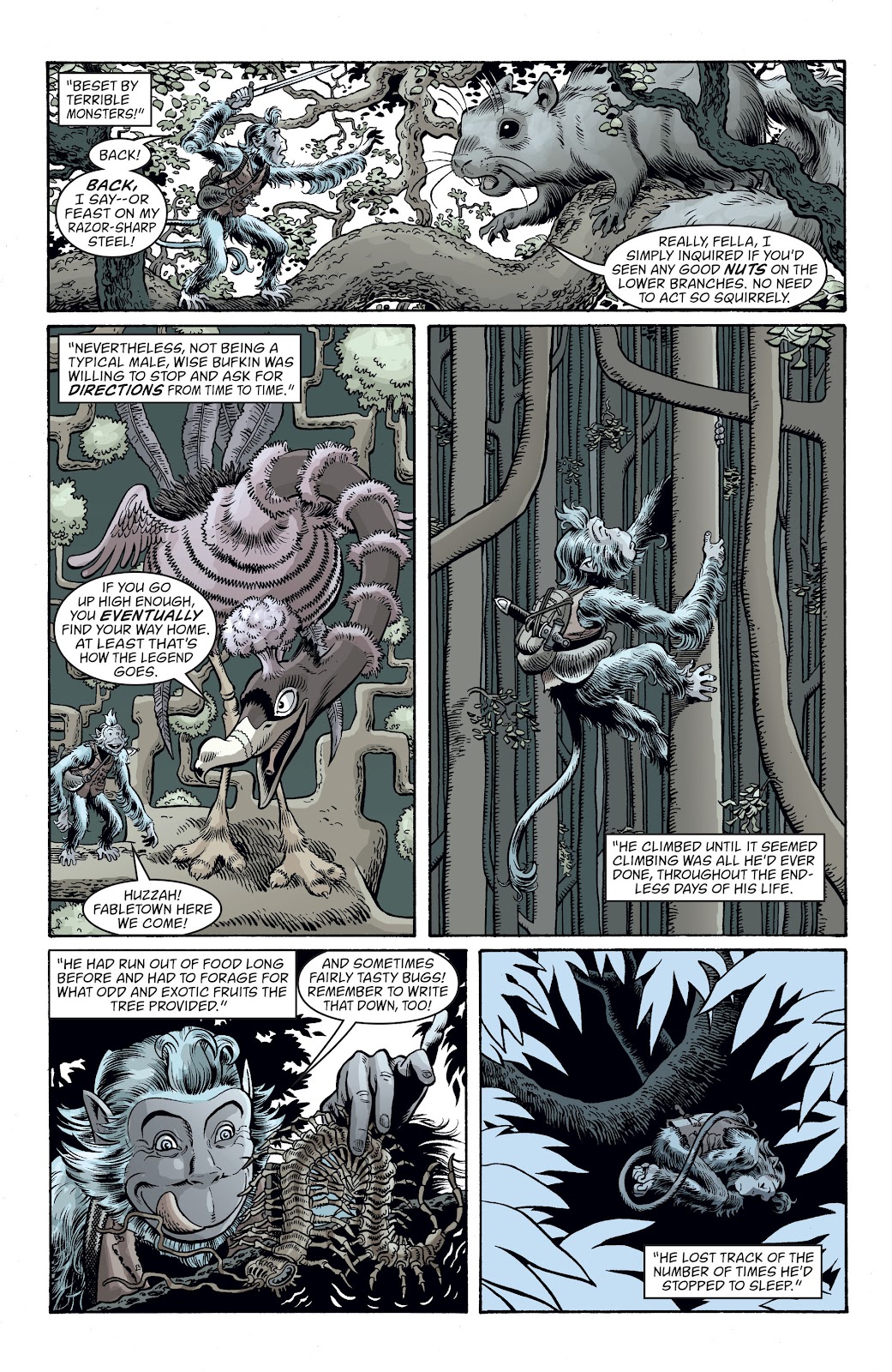 Fables Issue #101 - Page 13