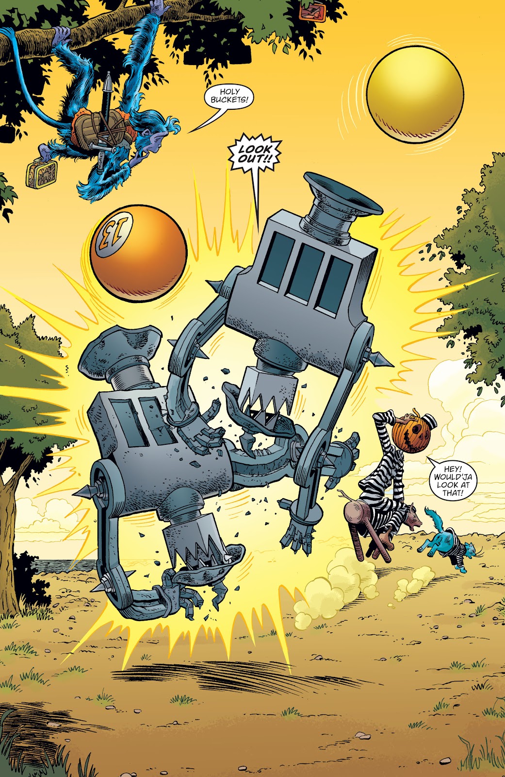 Fables Issue #101 - Page 16