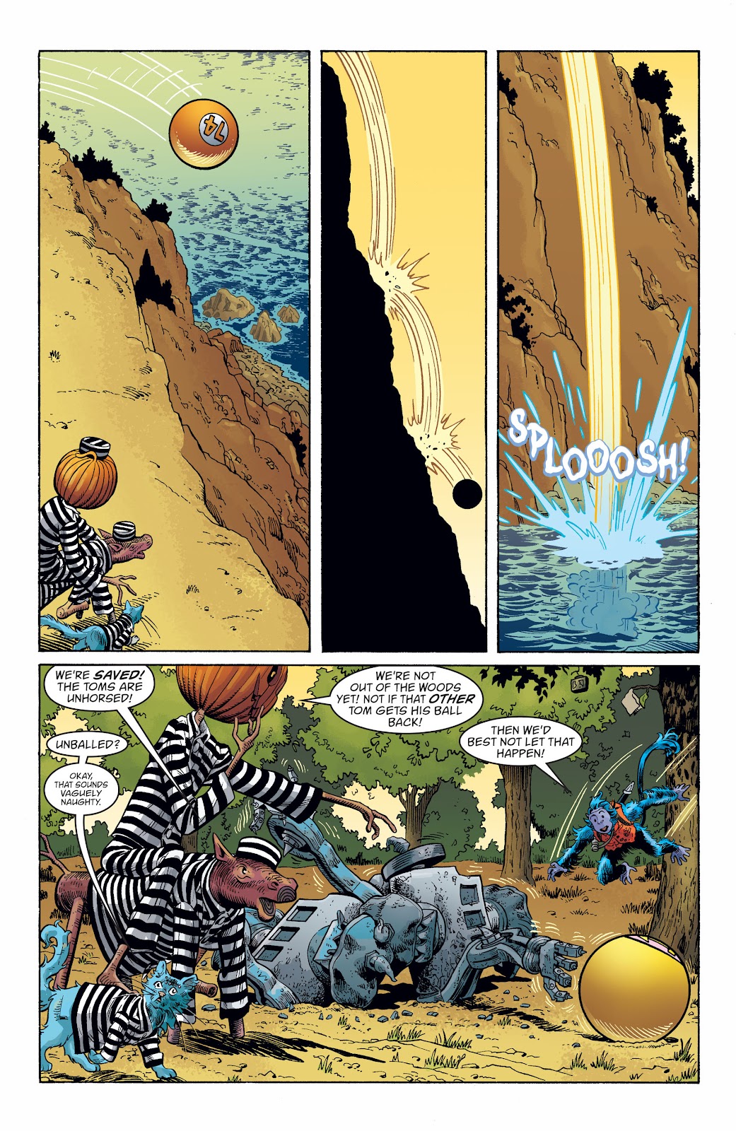 Fables Issue #101 - Page 17