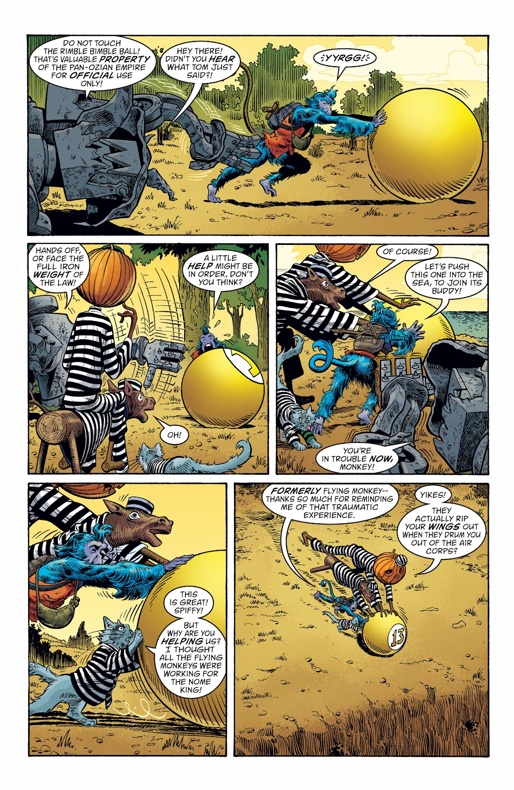 Fables Issue #101 - Page 18