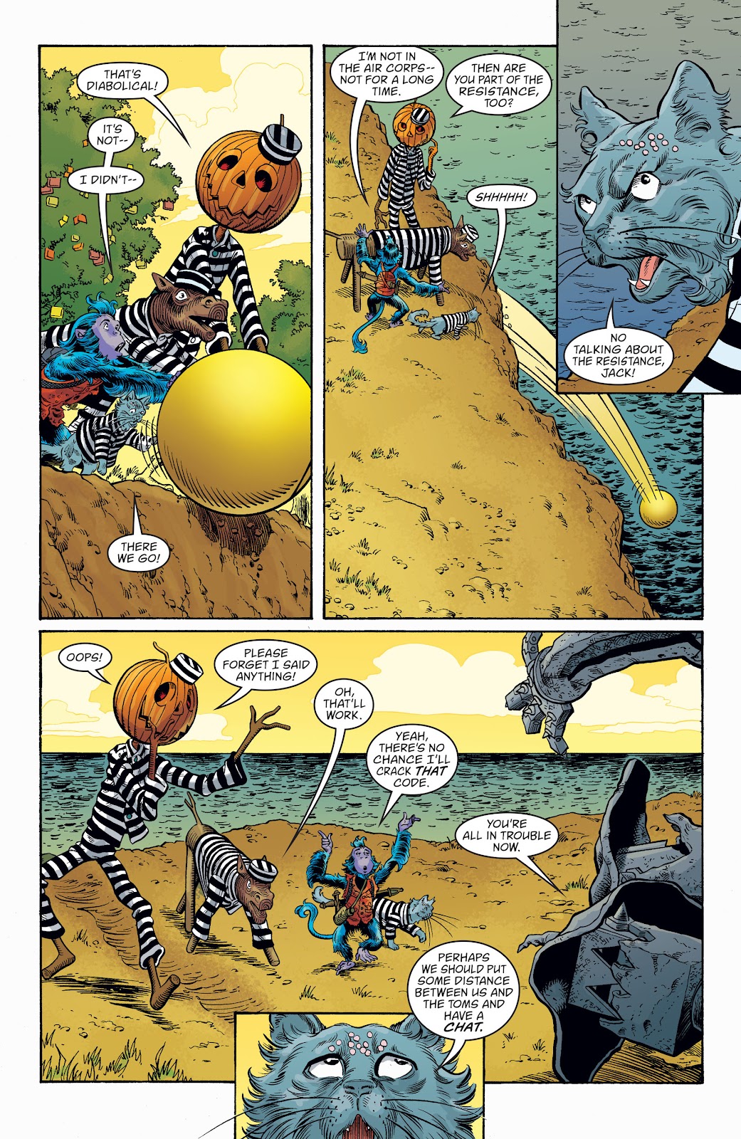 Fables Issue #101 - Page 19