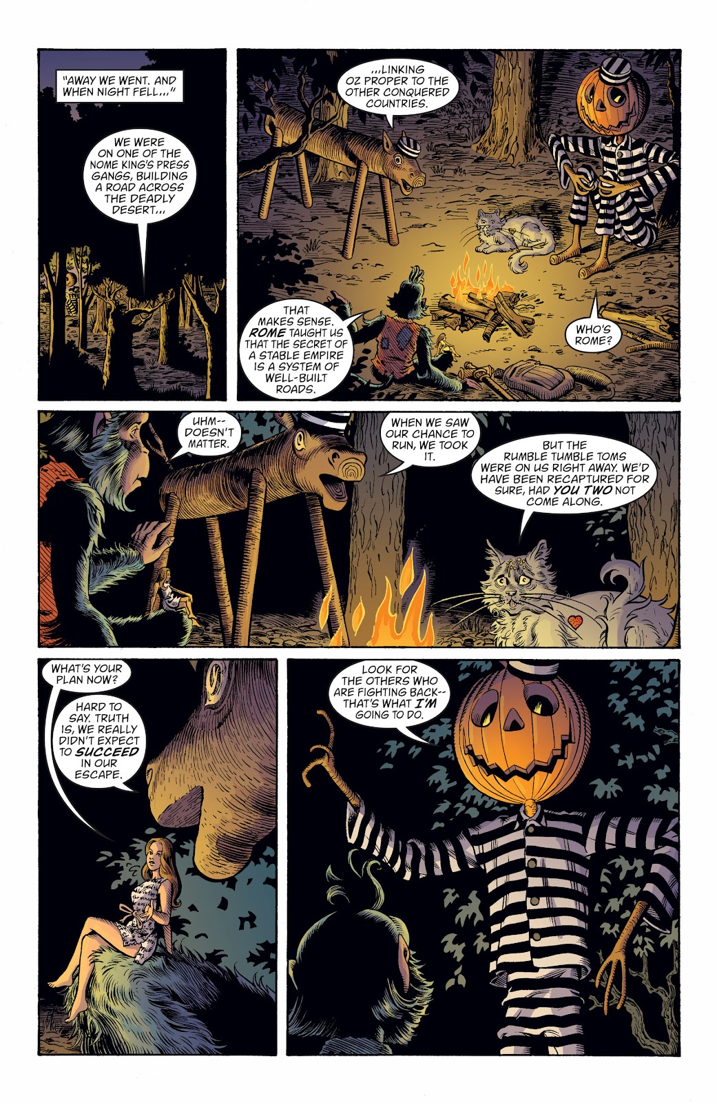 Fables Issue #101 - Page 20
