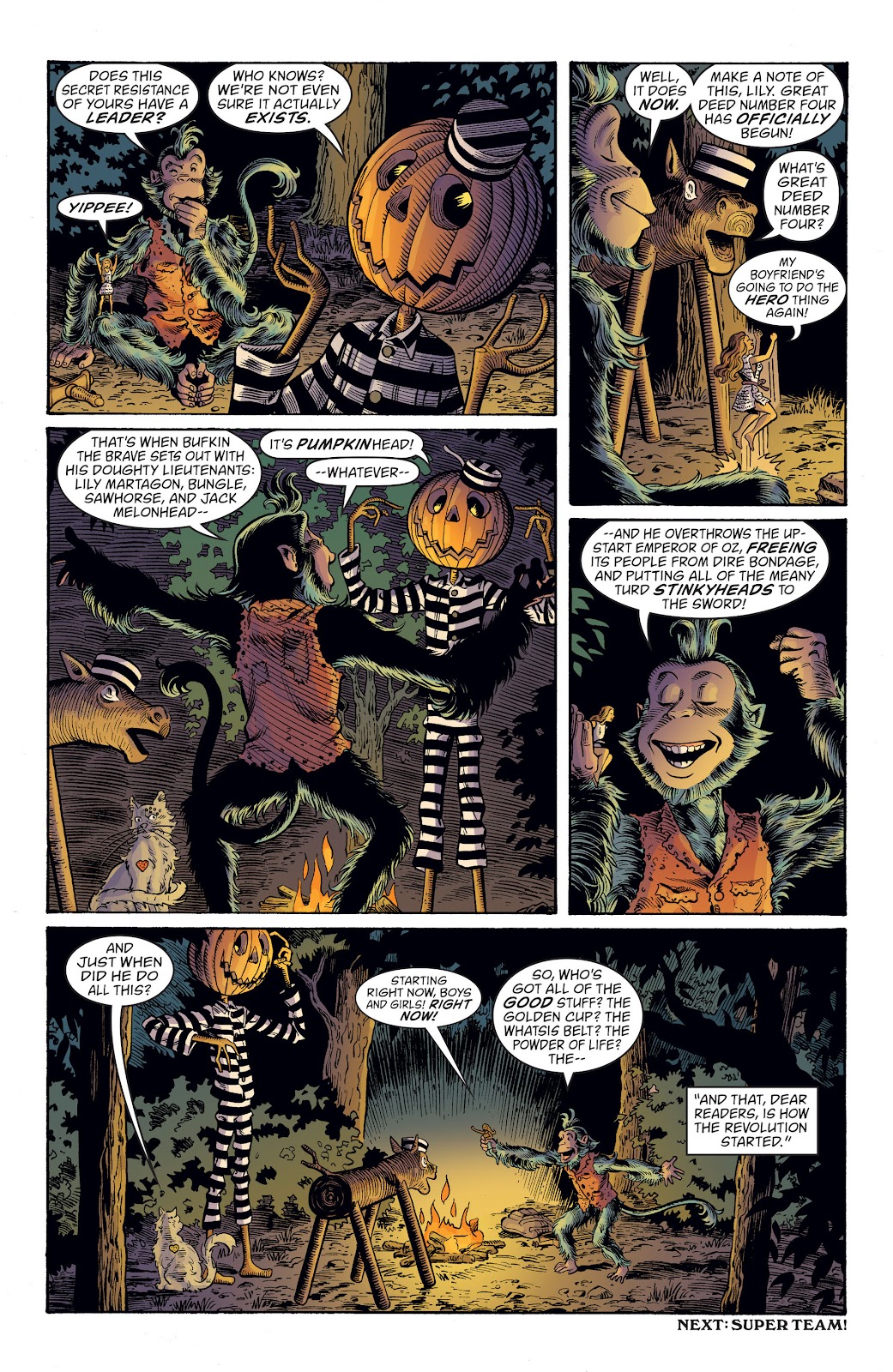 Fables Issue #101 - Page 21