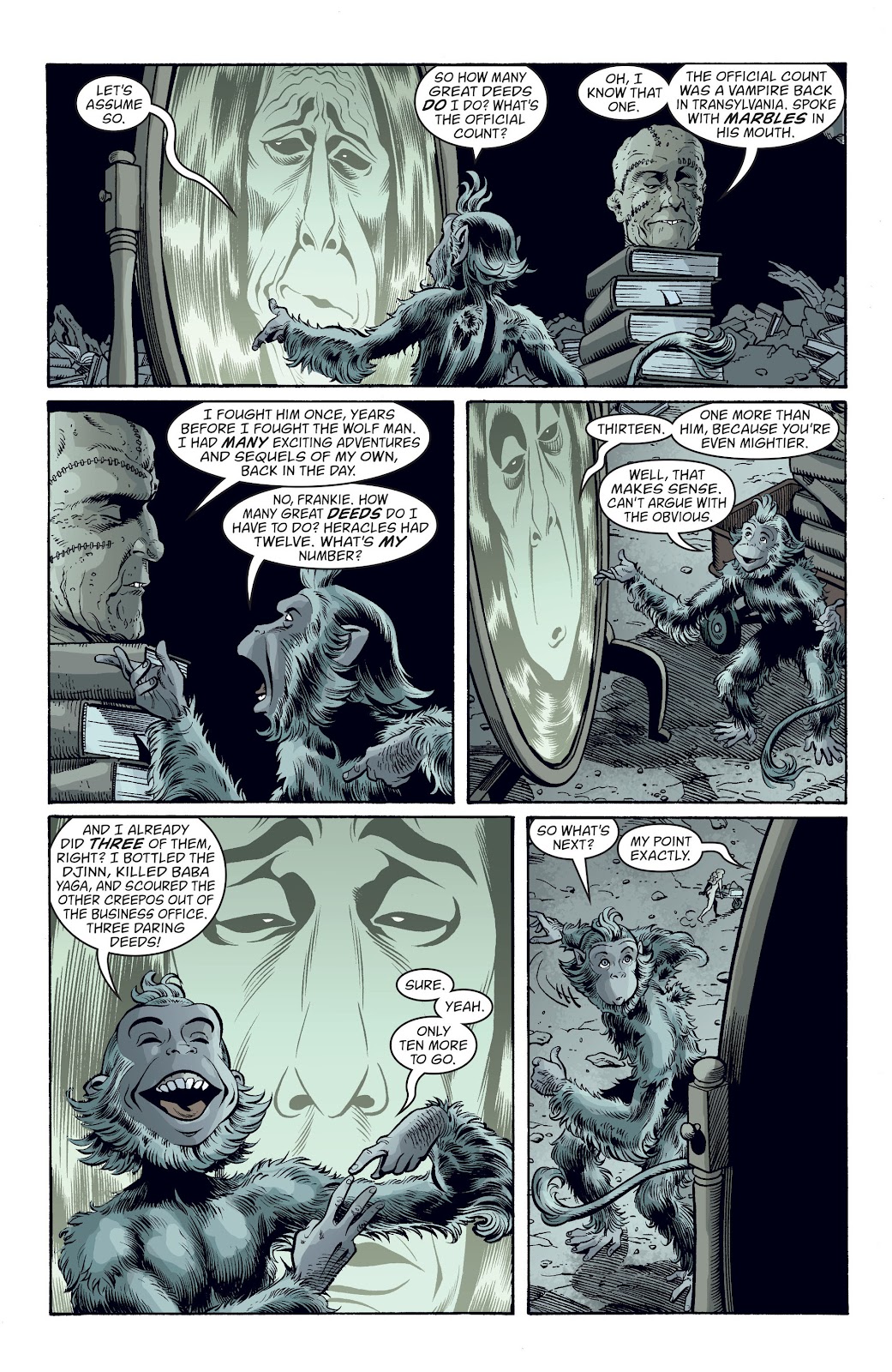 Fables Issue #101 - Page 7