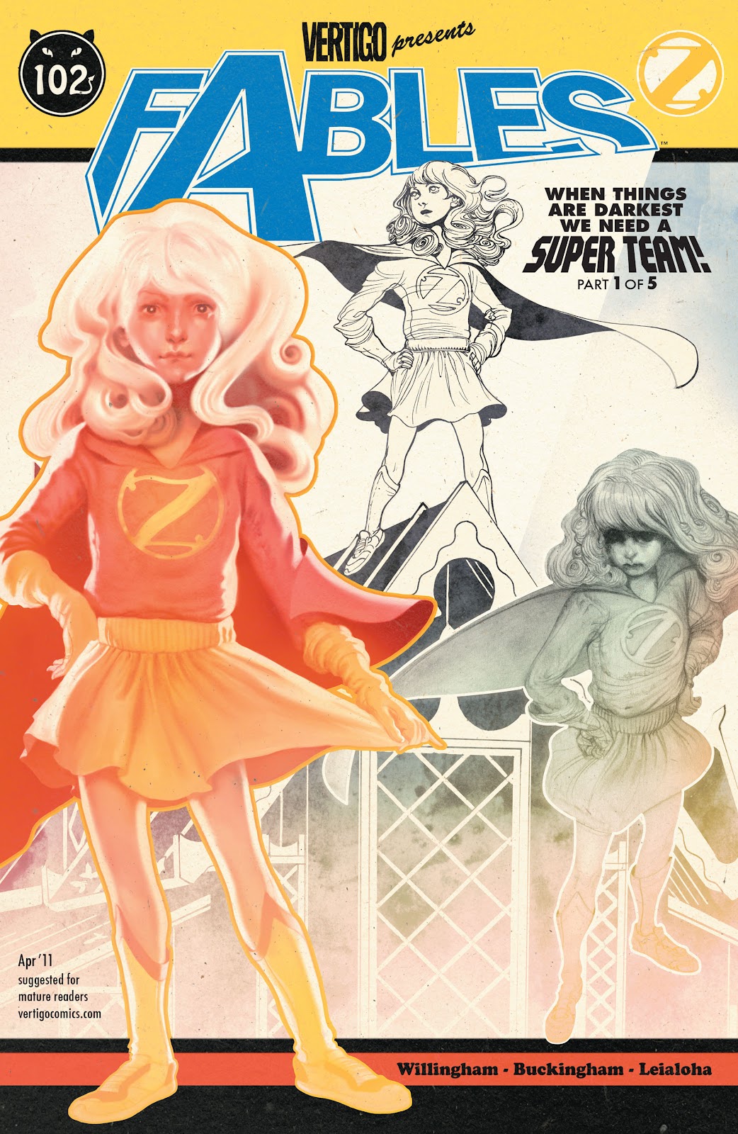 Fables Issue #102 - Page 1