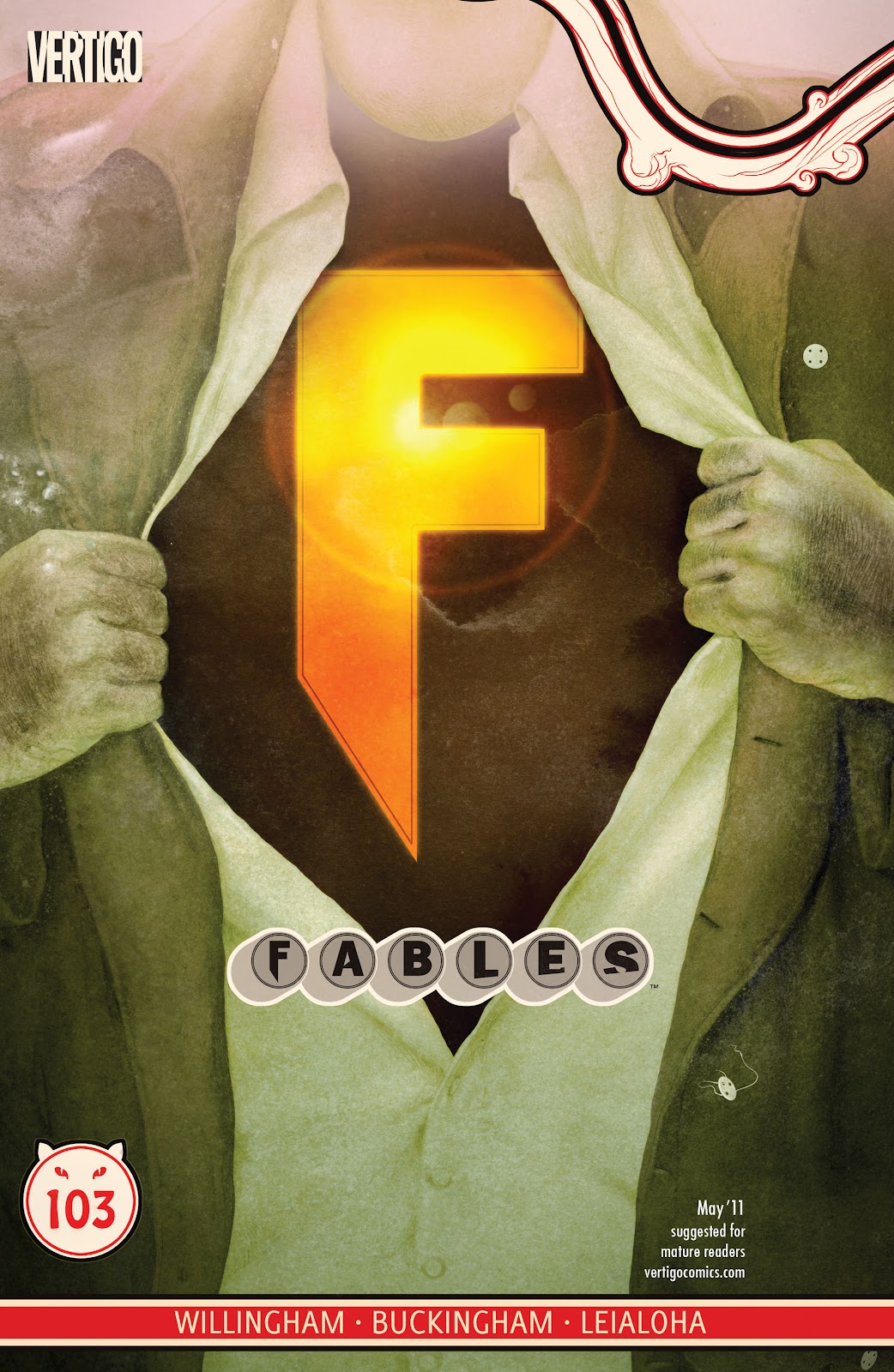 Fables Issue #103 - Page 1