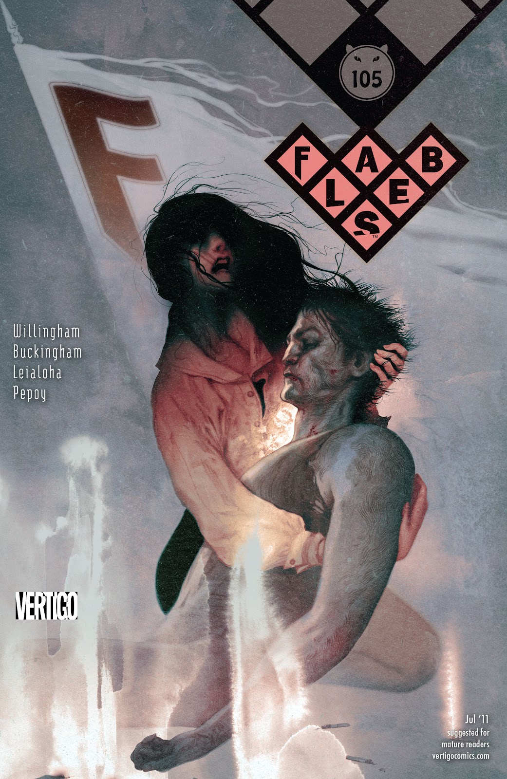 Fables Issue #105 - Page 1