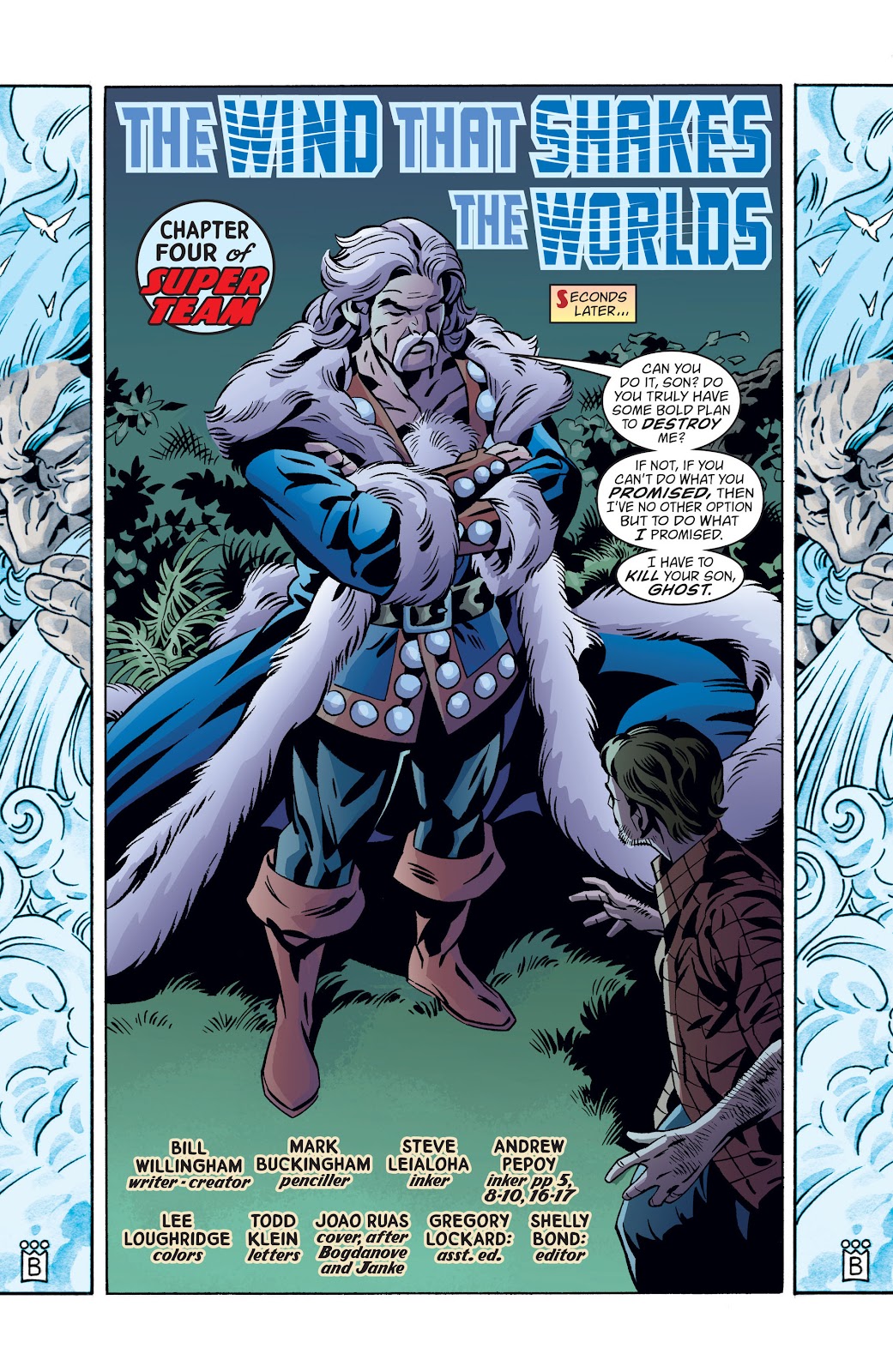 Fables Issue #105 - Page 2