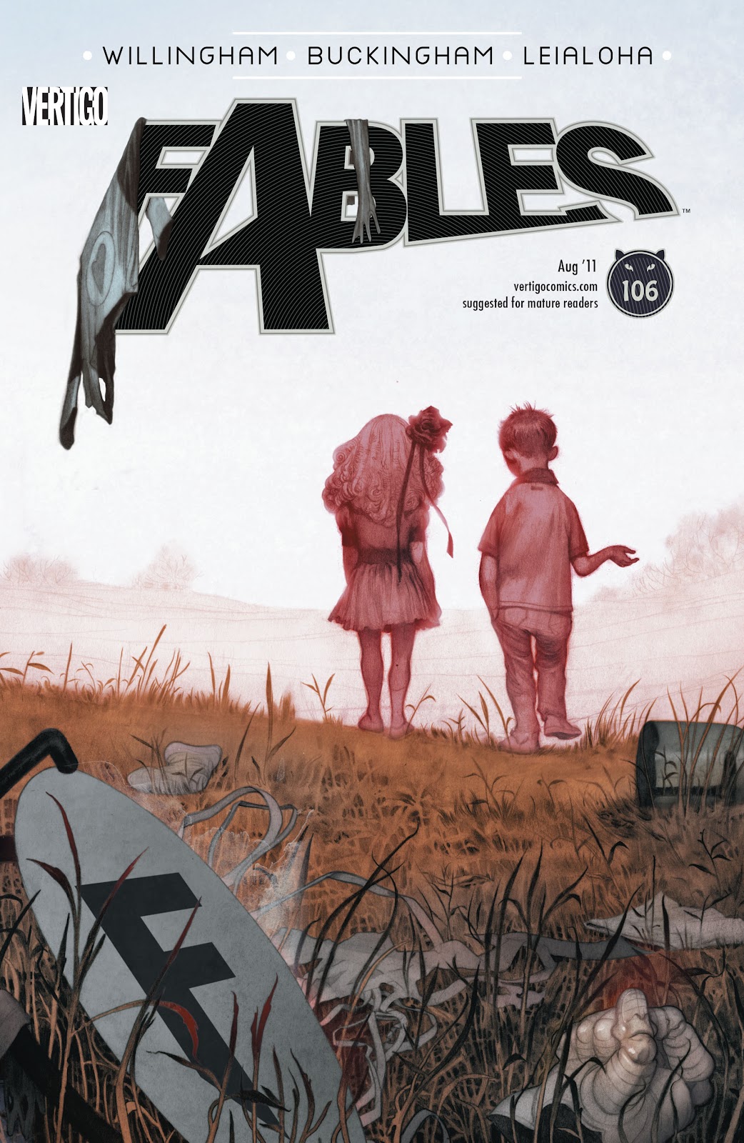 Fables Issue #106 - Page 1