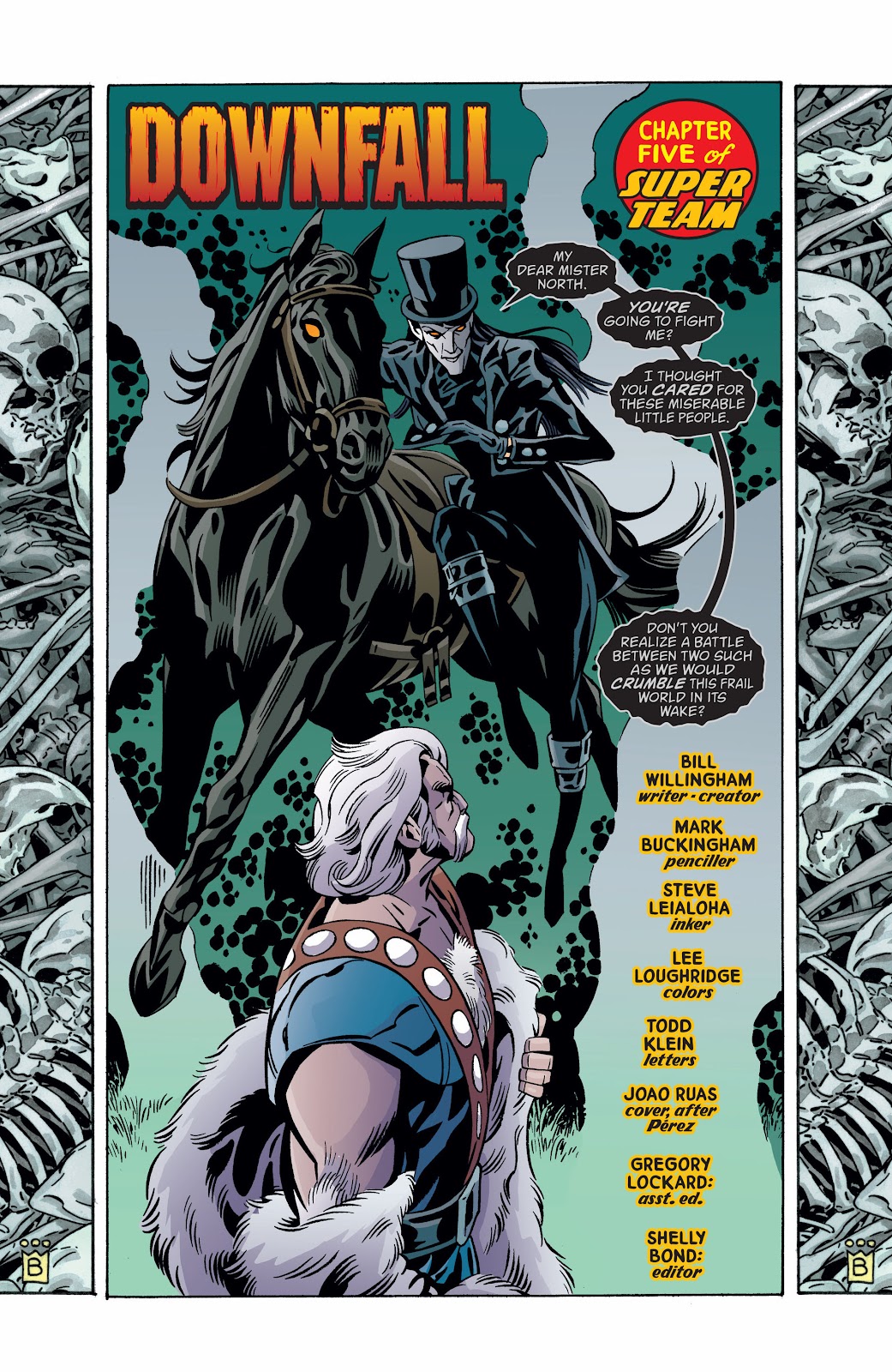 Fables Issue #106 - Page 2