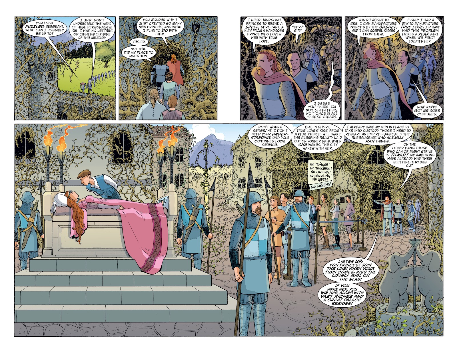 Fables Issue #107 - Page 5