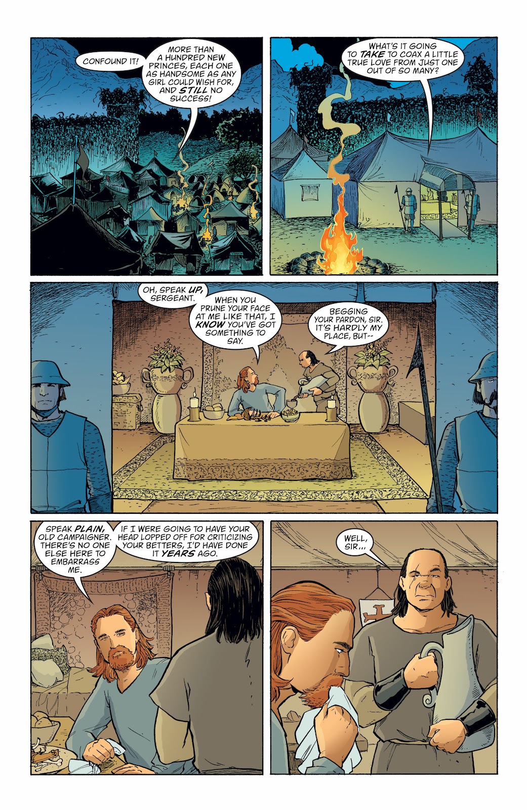 Fables Issue #107 - Page 6