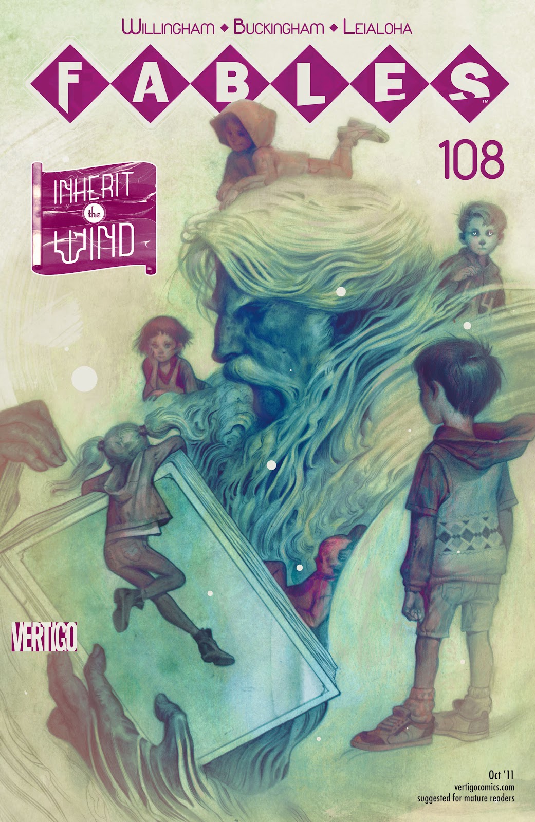Fables Issue #108 - Page 1
