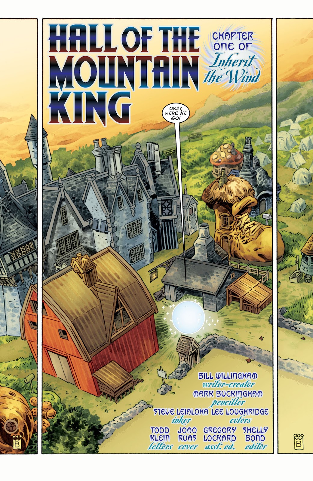 Fables Issue #108 - Page 2