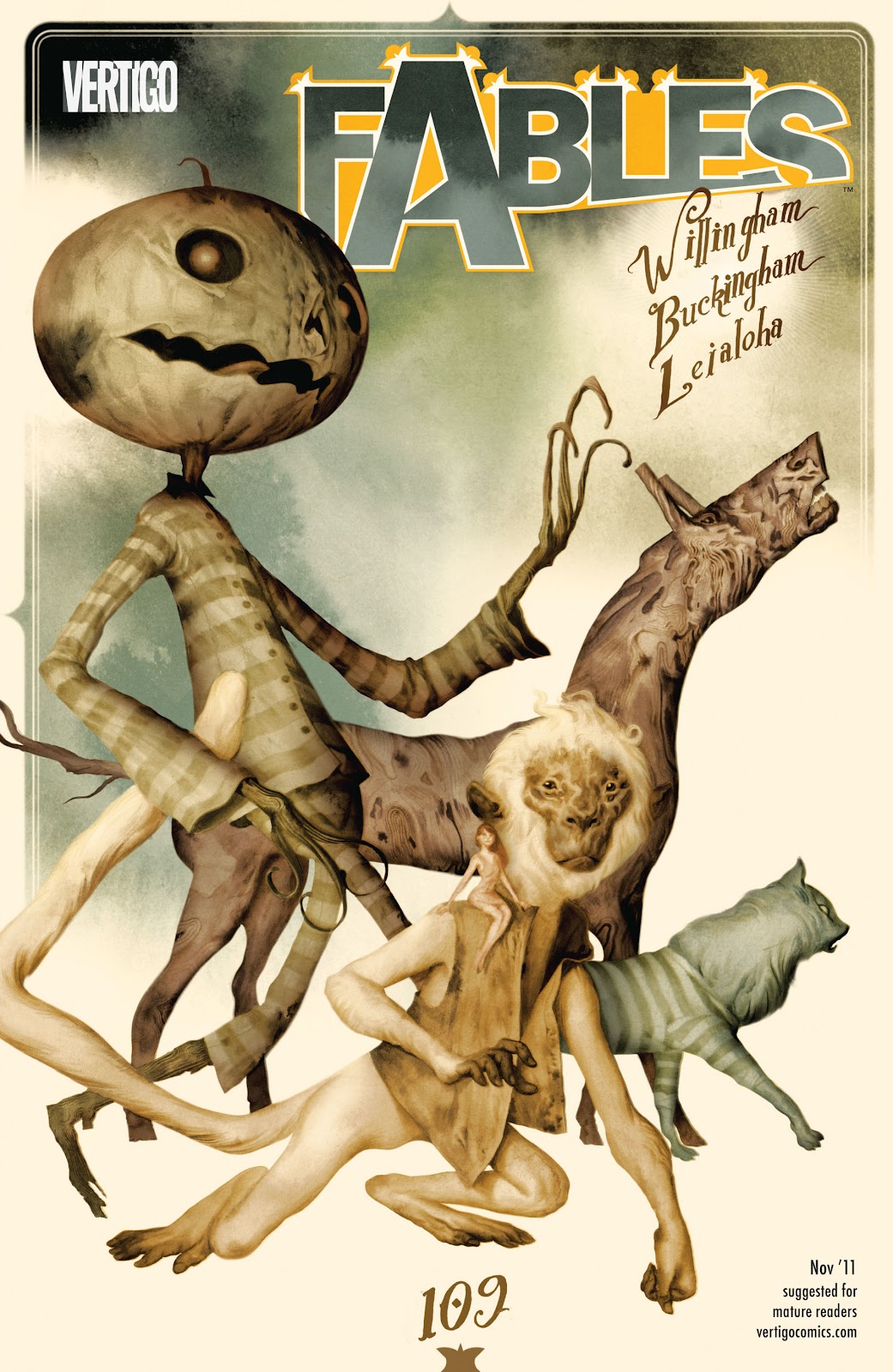 Fables Issue #109 - Page 1