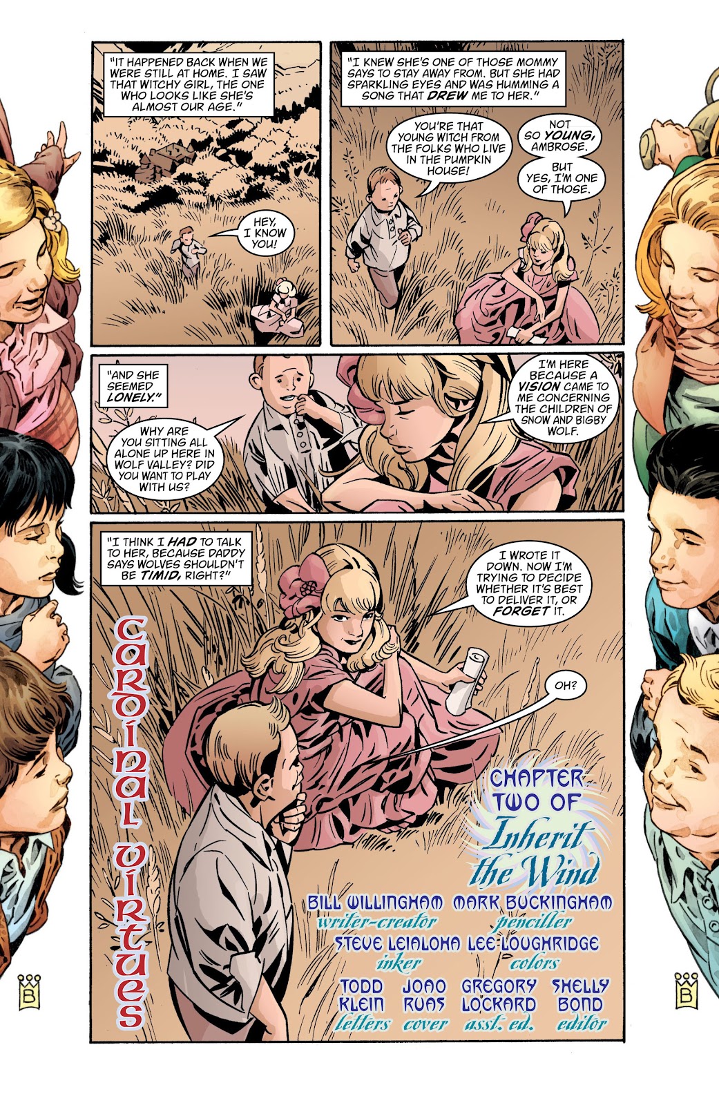 Fables Issue #109 - Page 2