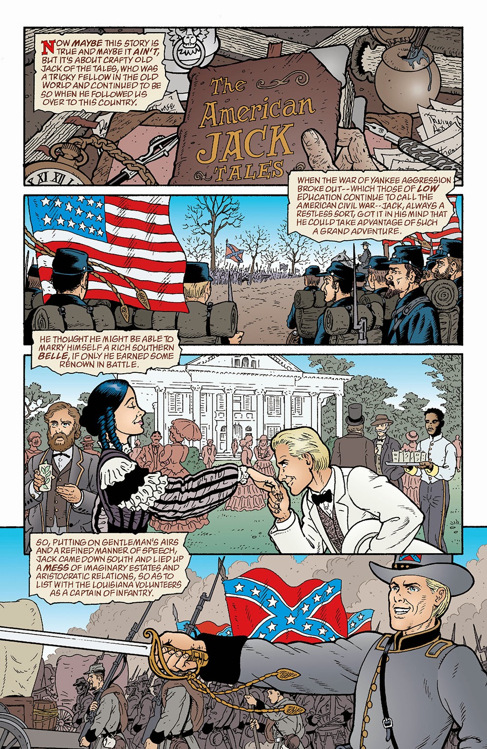 Fables Issue #11 - Page 2