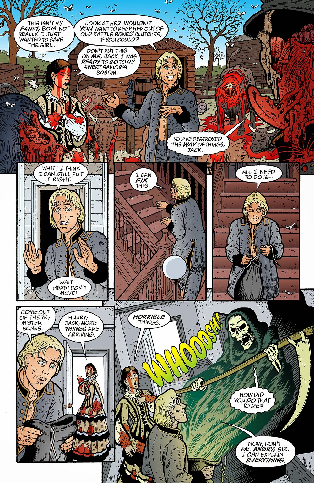 Fables Issue #11 - Page 21