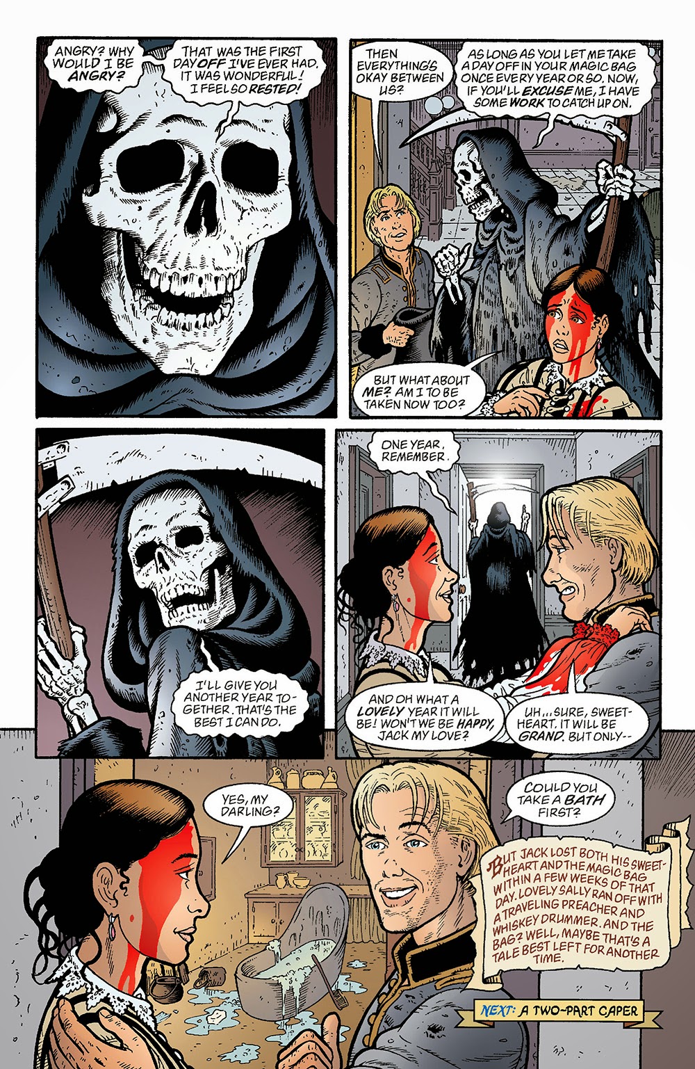 Fables Issue #11 - Page 22