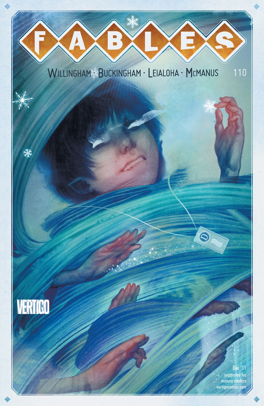 Fables Issue #110 - Page 1