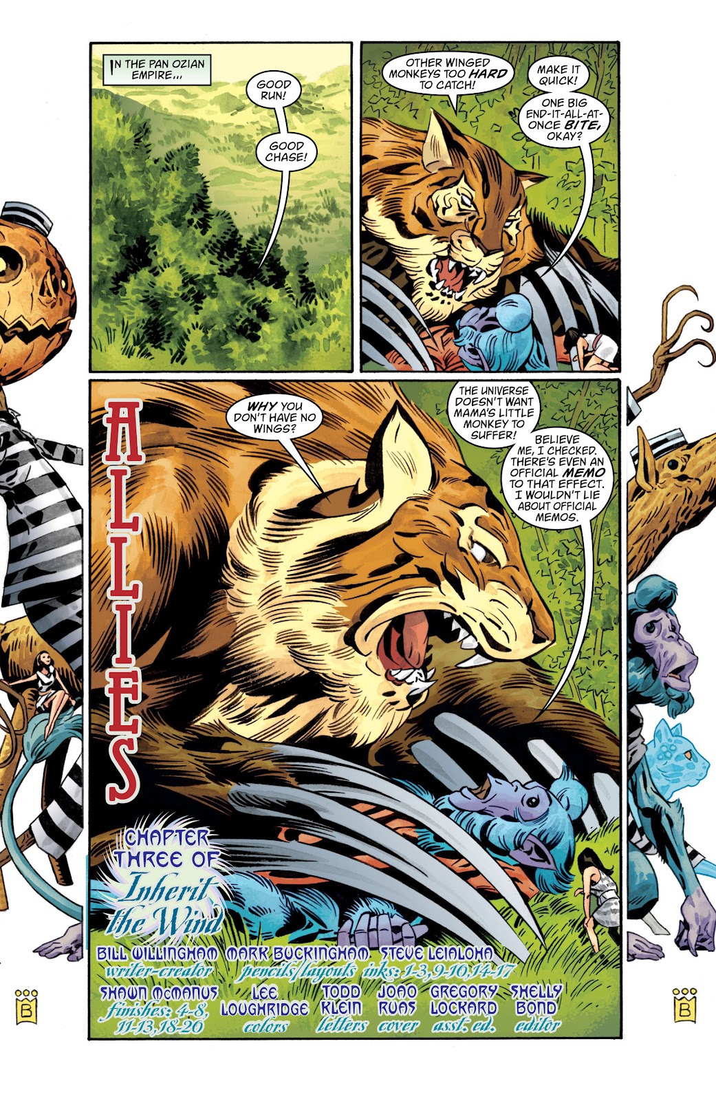 Fables Issue #110 - Page 2