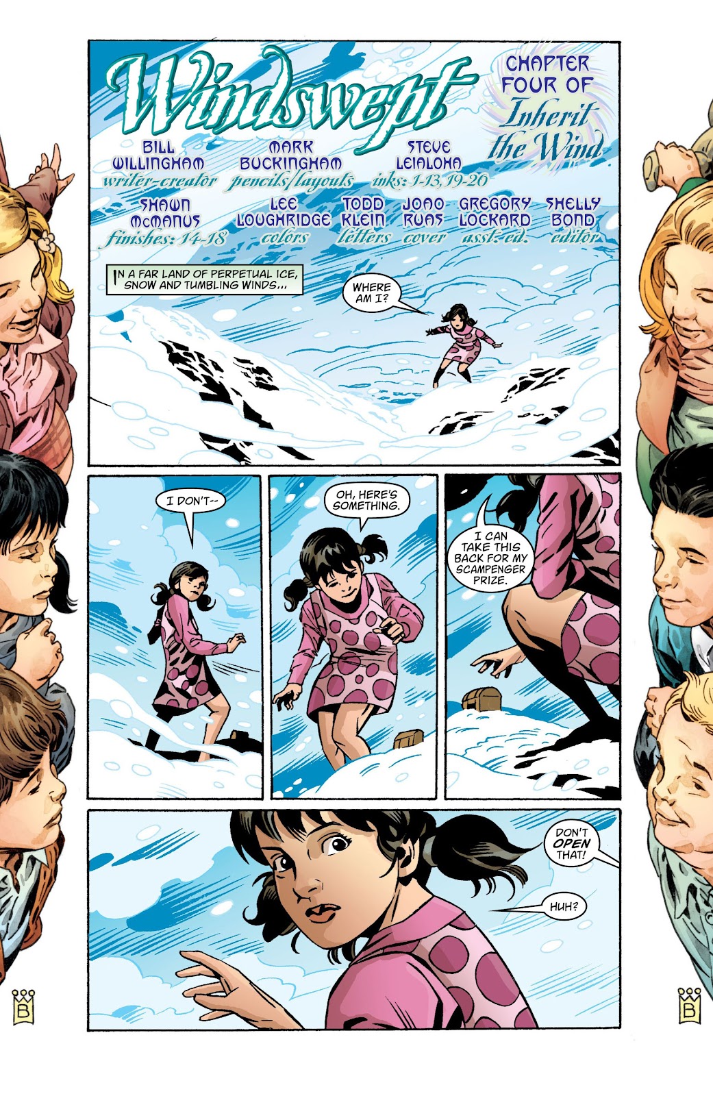 Fables Issue #111 - Page 2