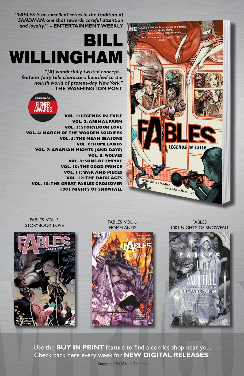 Fables Issue #111 - Page 22