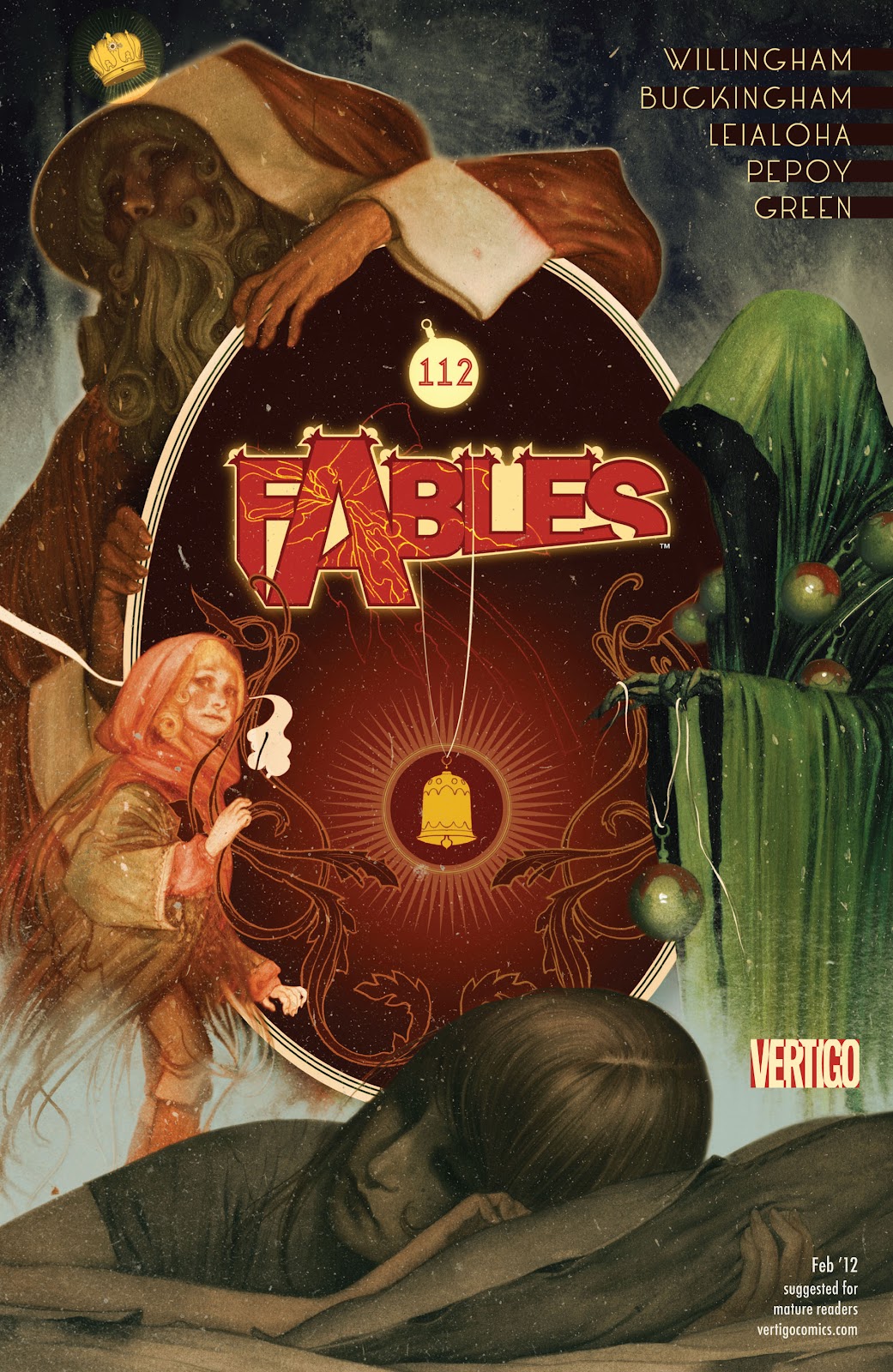 Fables Issue #112 - Page 1
