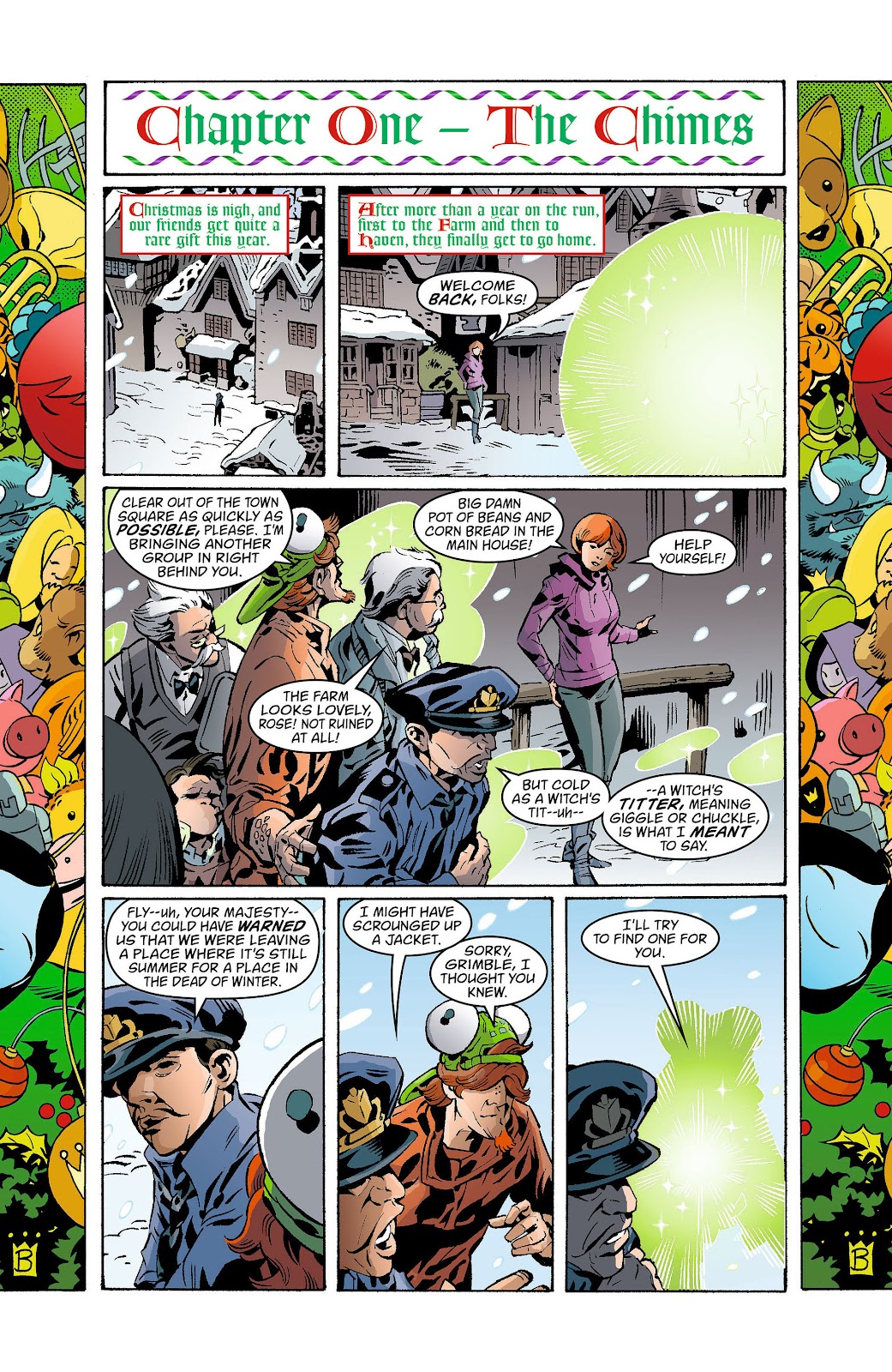 Fables Issue #112 - Page 2