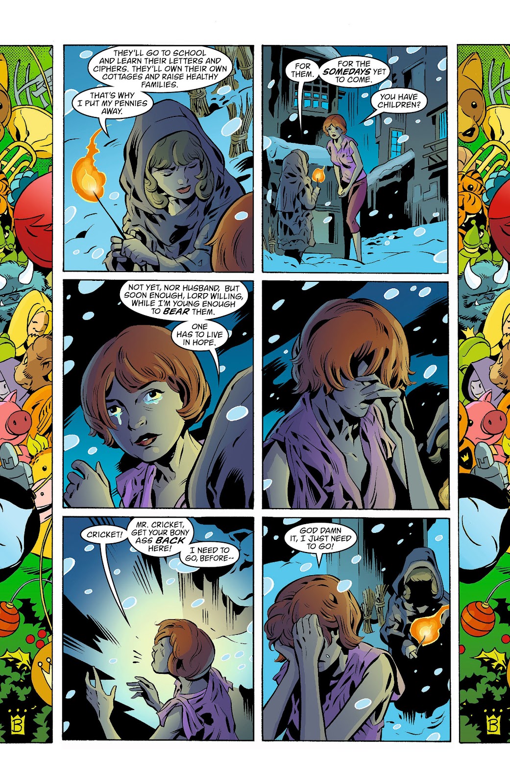 Fables Issue #112 - Page 21