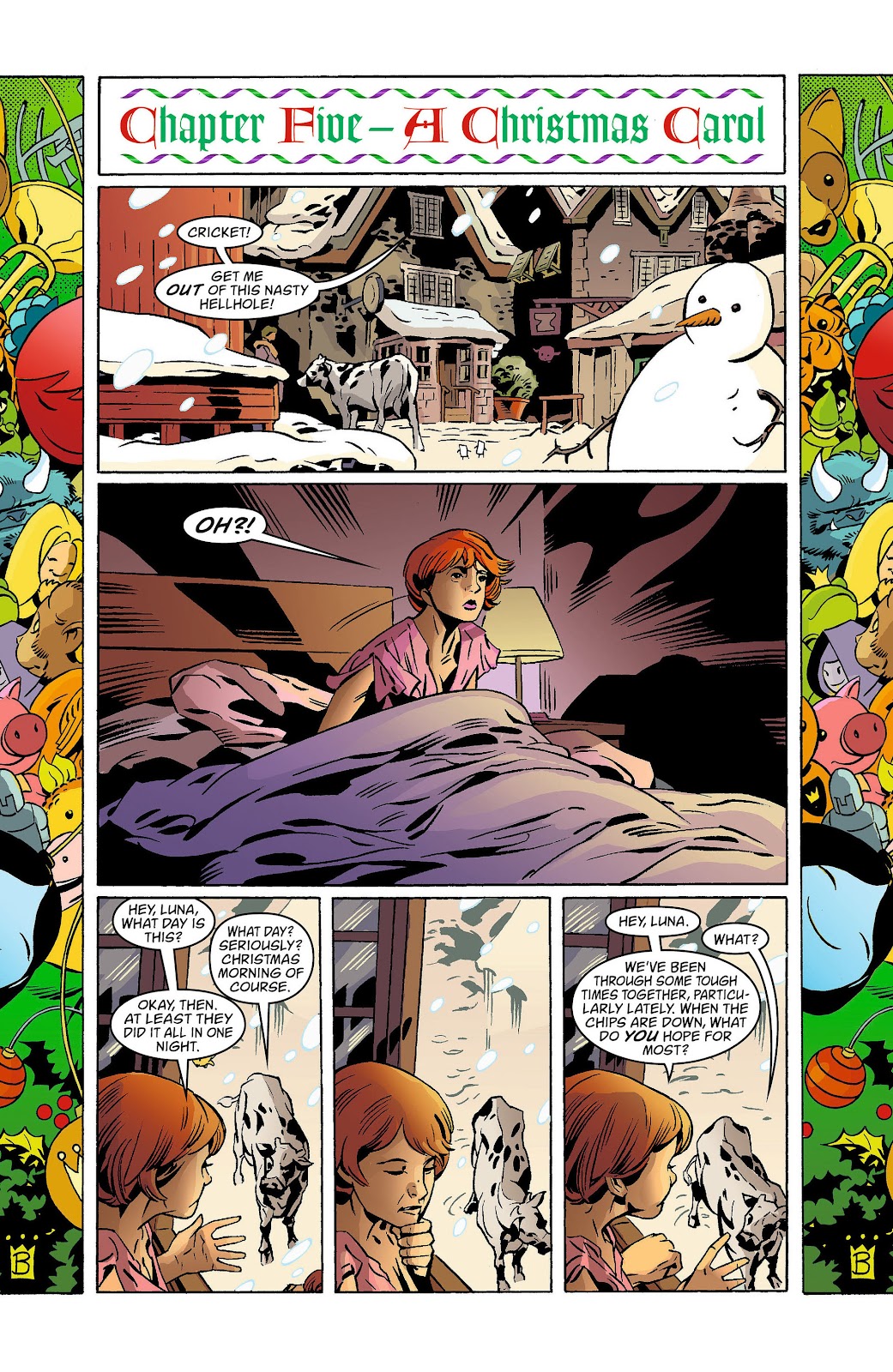 Fables Issue #112 - Page 29