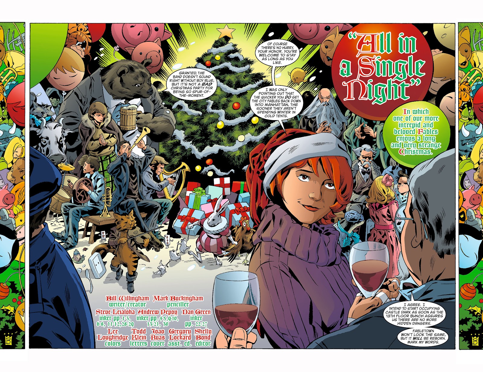 Fables Issue #112 - Page 3