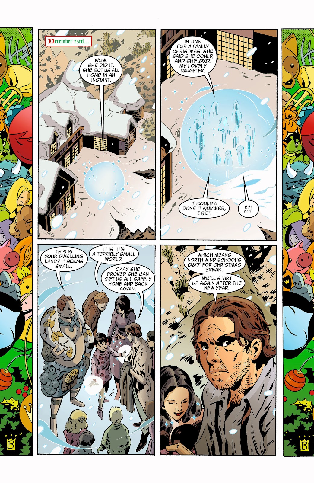 Fables Issue #112 - Page 4
