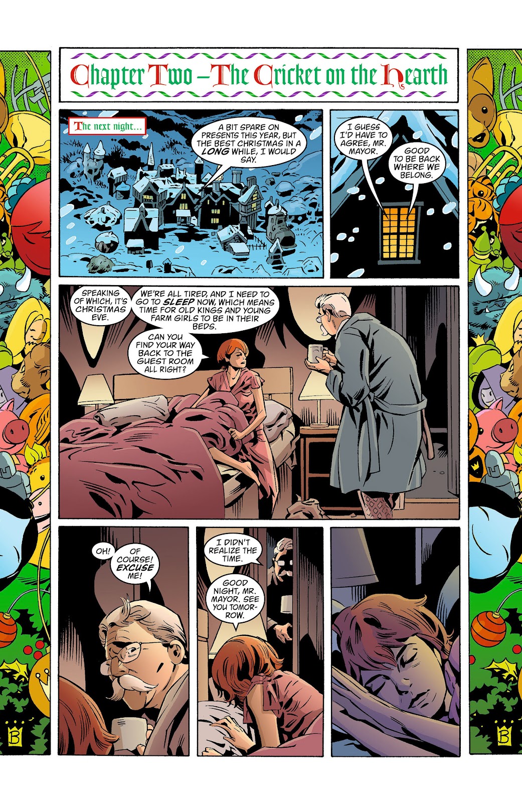 Fables Issue #112 - Page 6