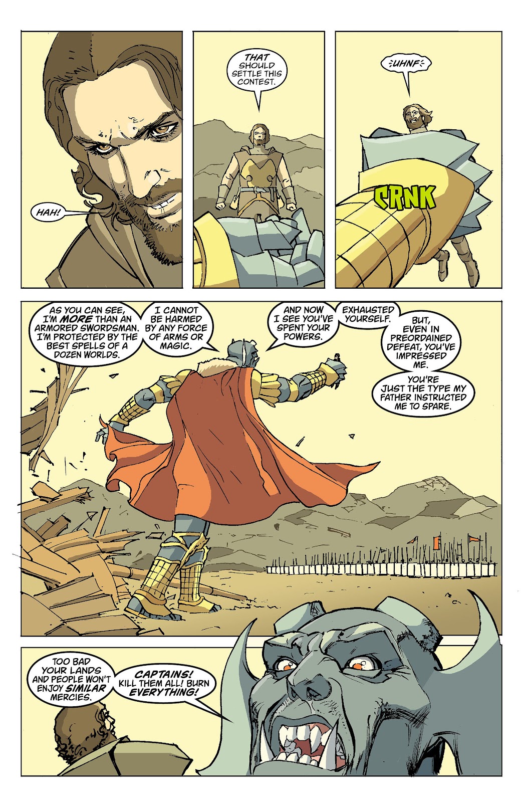 Fables Issue #113 - Page 10