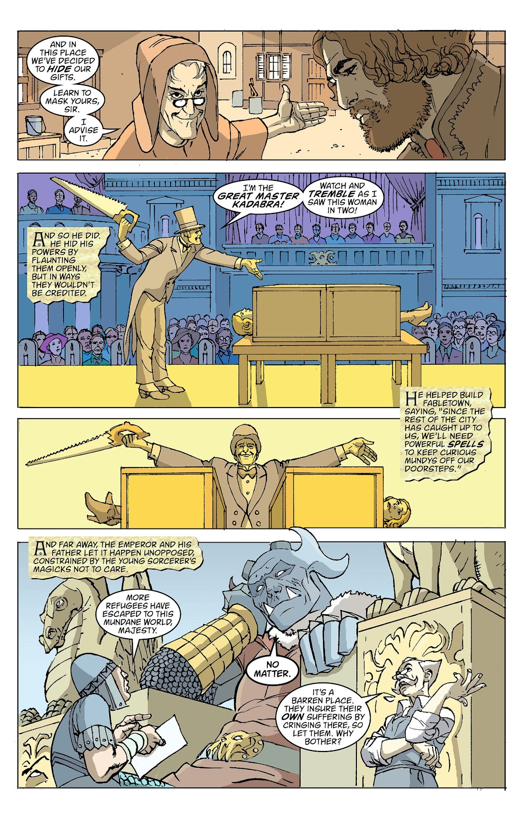 Fables Issue #113 - Page 13