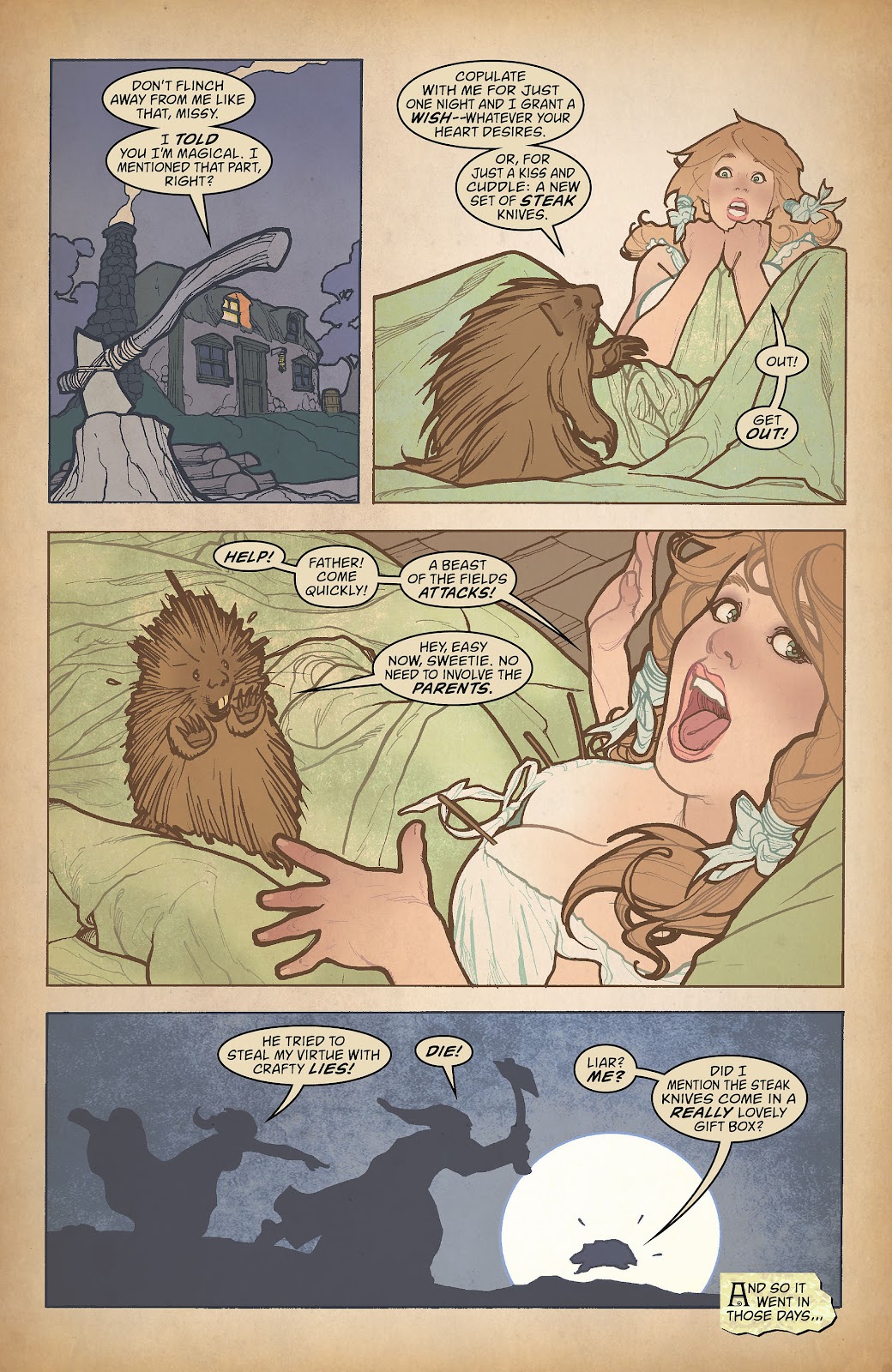 Fables Issue #113 - Page 21