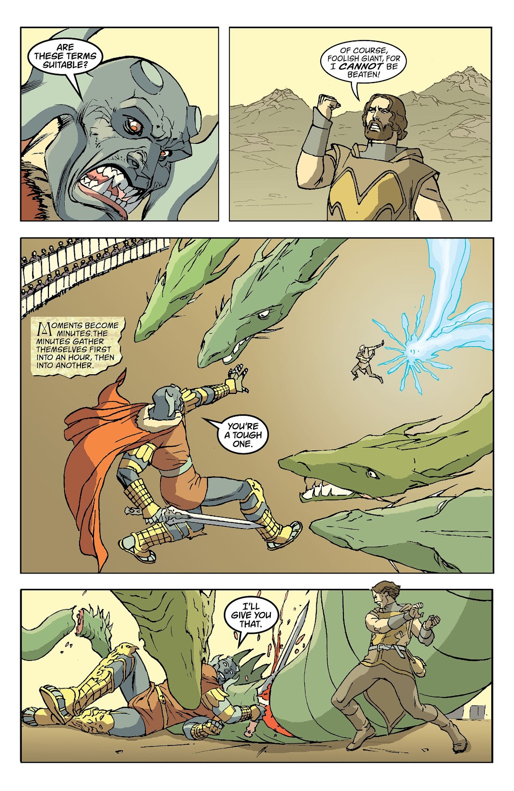 Fables Issue #113 - Page 8