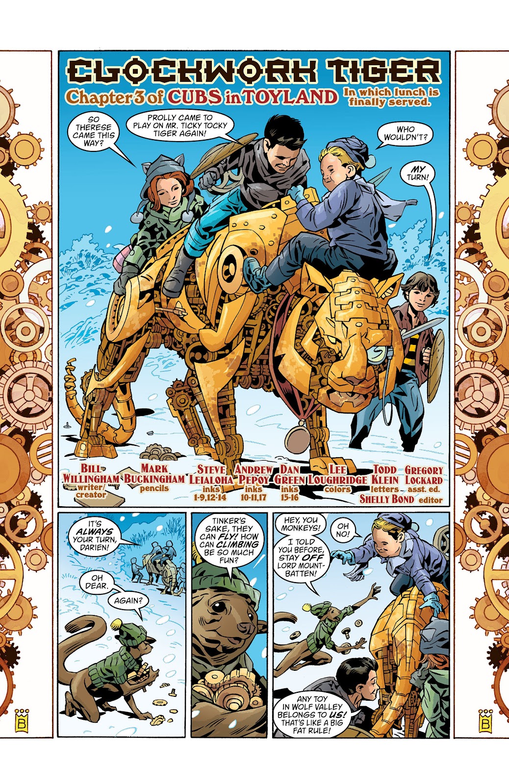 Fables Issue #116 - Page 2