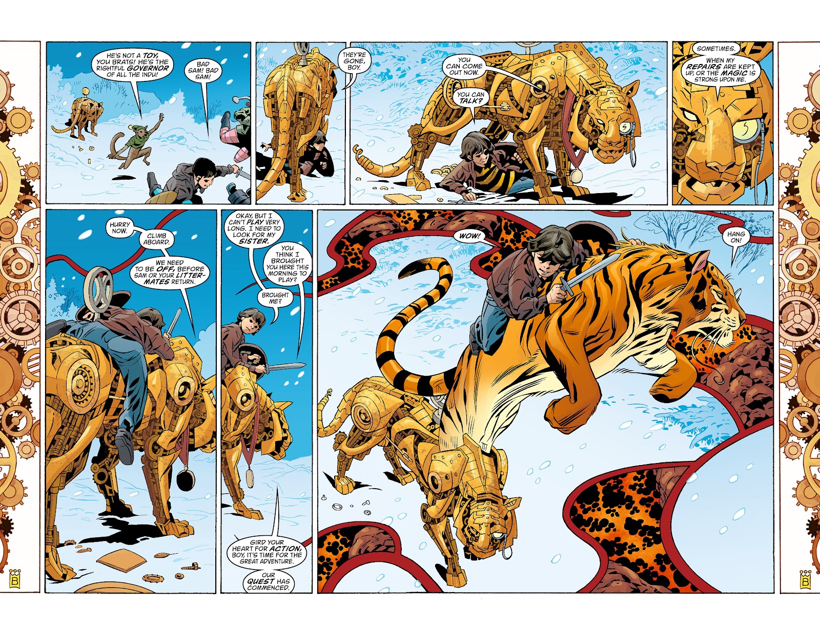 Fables Issue #116 - Page 3