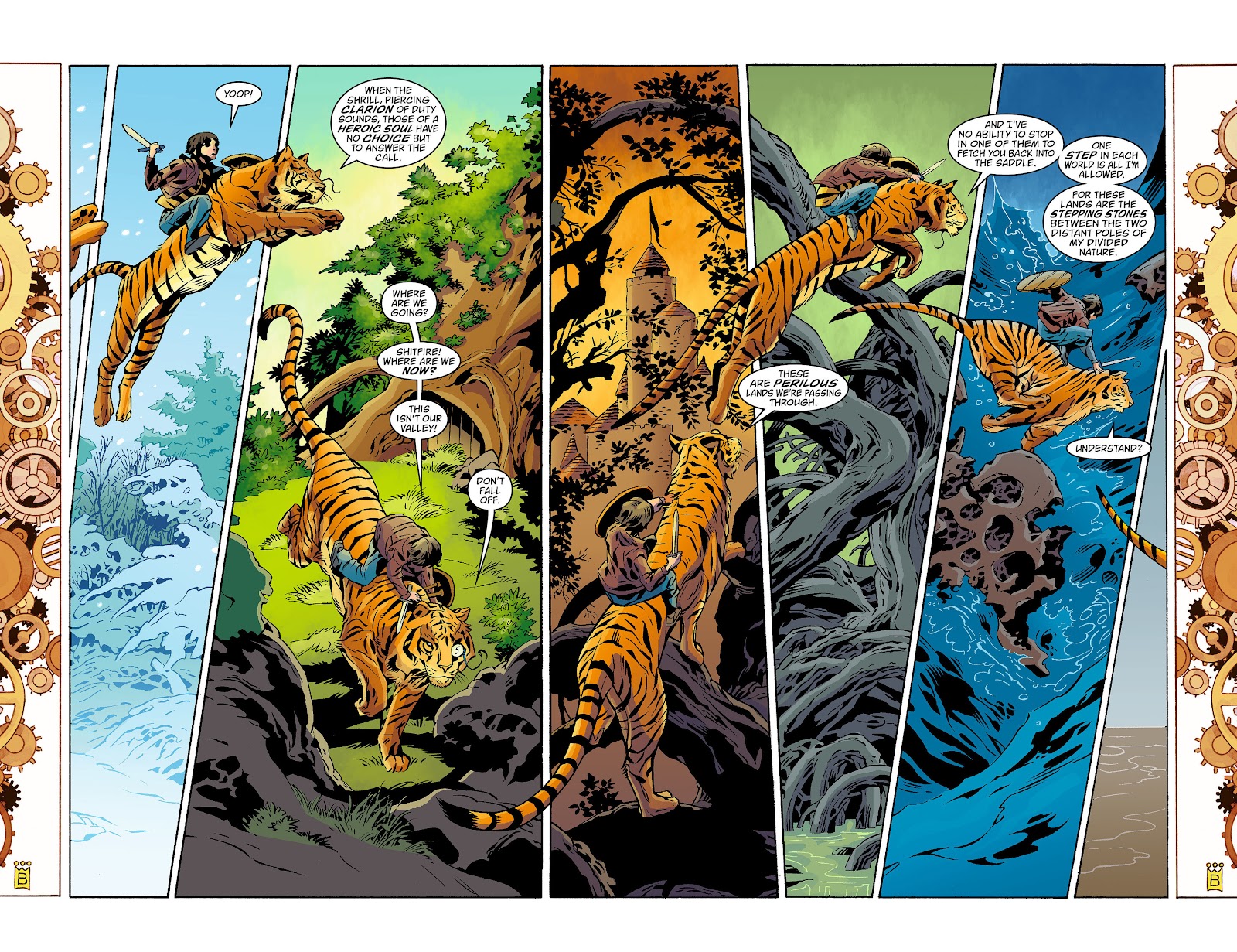 Fables Issue #116 - Page 4
