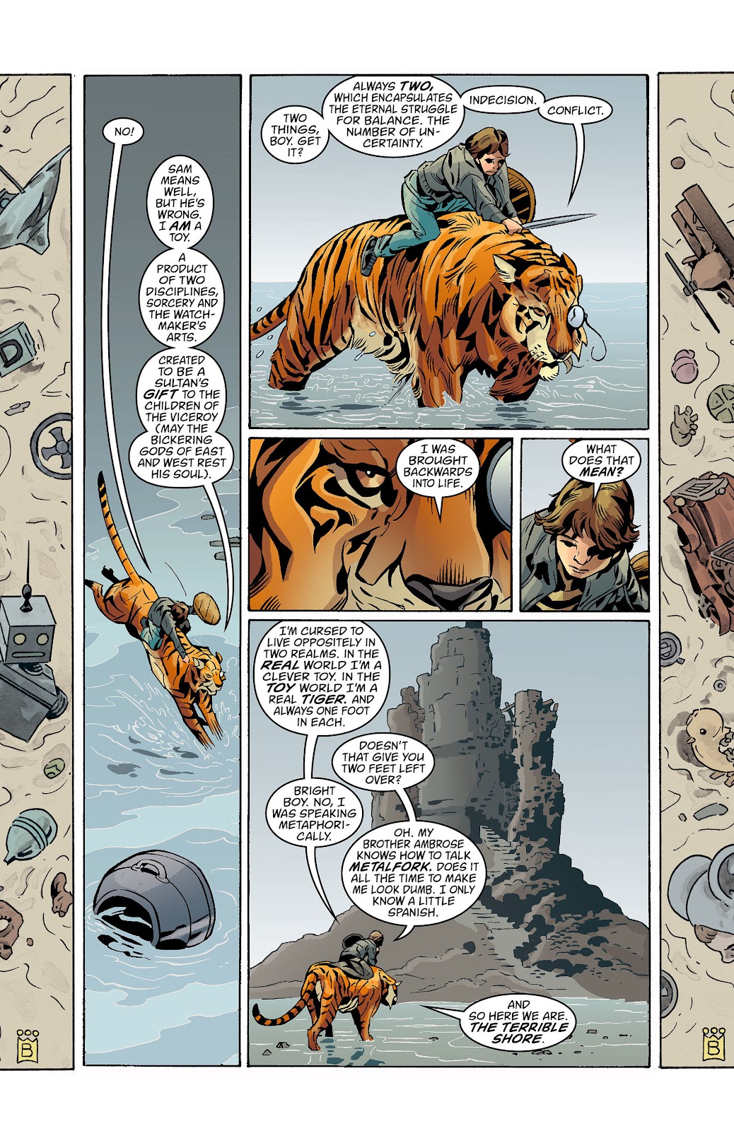 Fables Issue #116 - Page 5