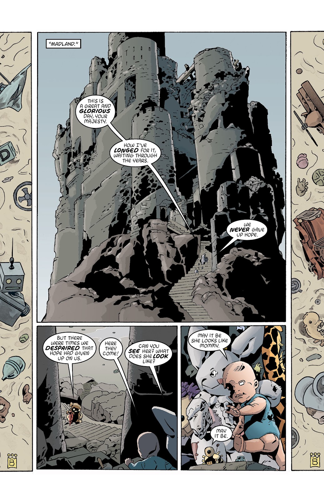 Fables Issue #116 - Page 6