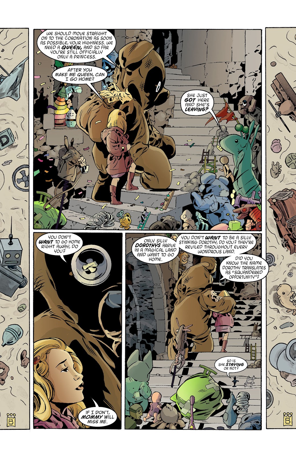 Fables Issue #116 - Page 8