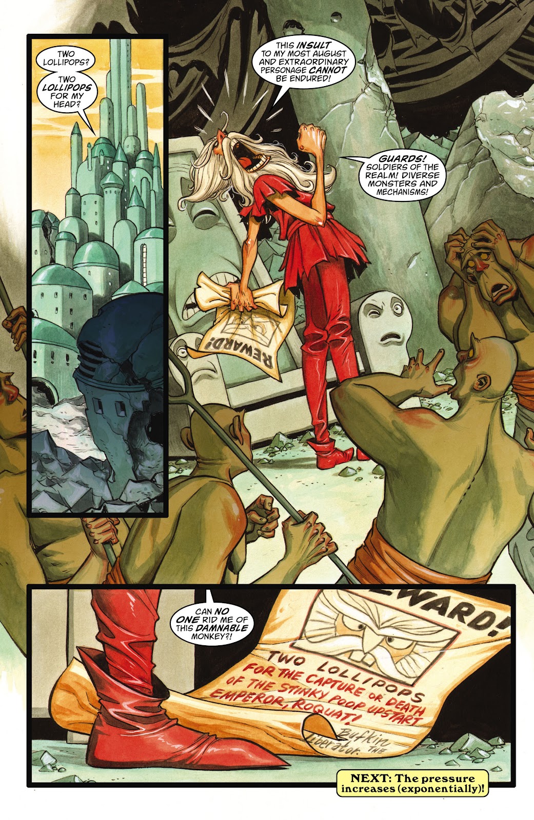 Fables Issue #118 - Page 21