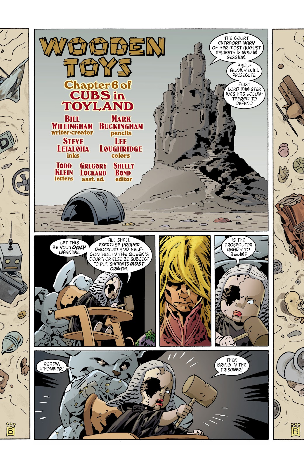 Fables Issue #119 - Page 2