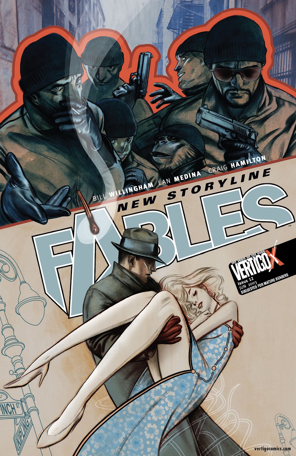 Fables Issue #12 - Page 1